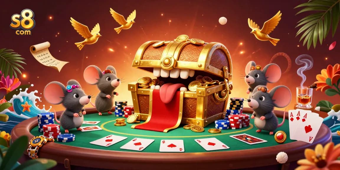 Engage with exciting gaming at s8 com, capturing the thrill of poker and rich treasures.