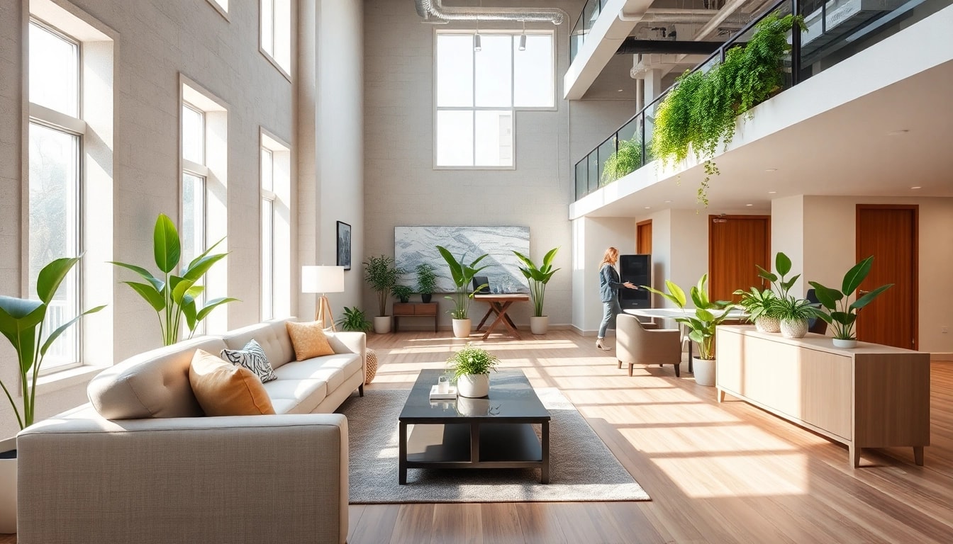 Innovative basement renovation showcasing bright, inviting space with stylish decor.