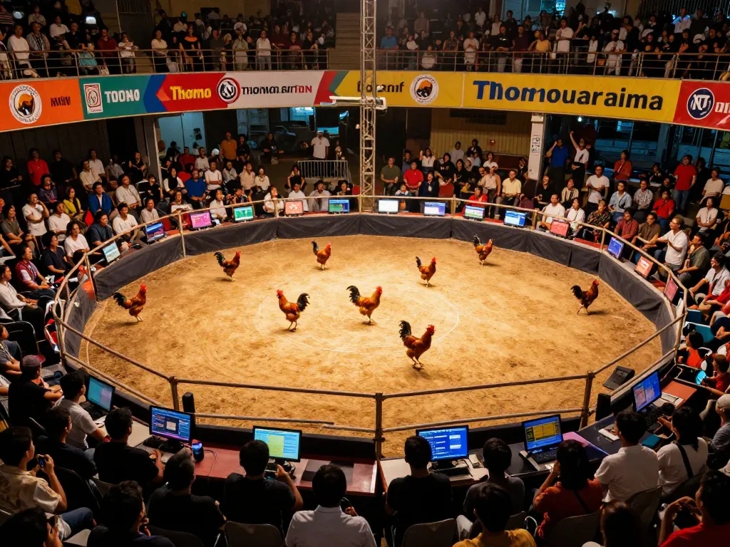 Experience live cockfighting today at https://dagatructiep.co.uk/ with thrilling matches captured in vivid detail.