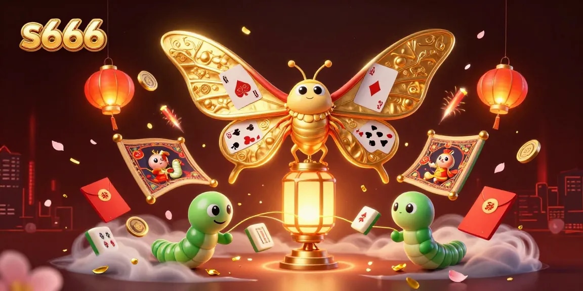 Experience the vibrant gameplay at s666 with golden imagery and dynamic casino elements.