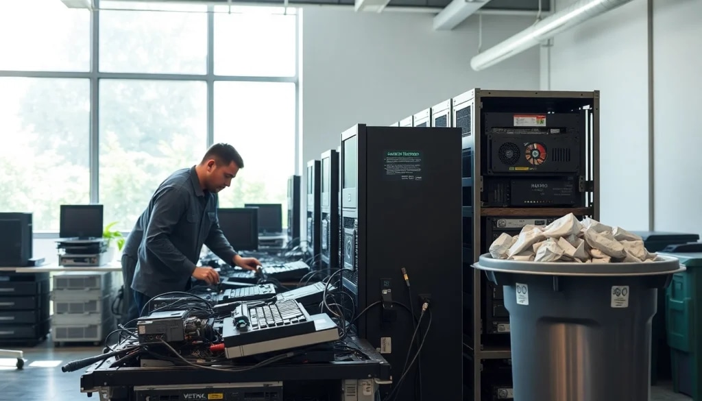 Effortless Free Computer Pick Up: Your Guide to Responsible Electronics Recycling