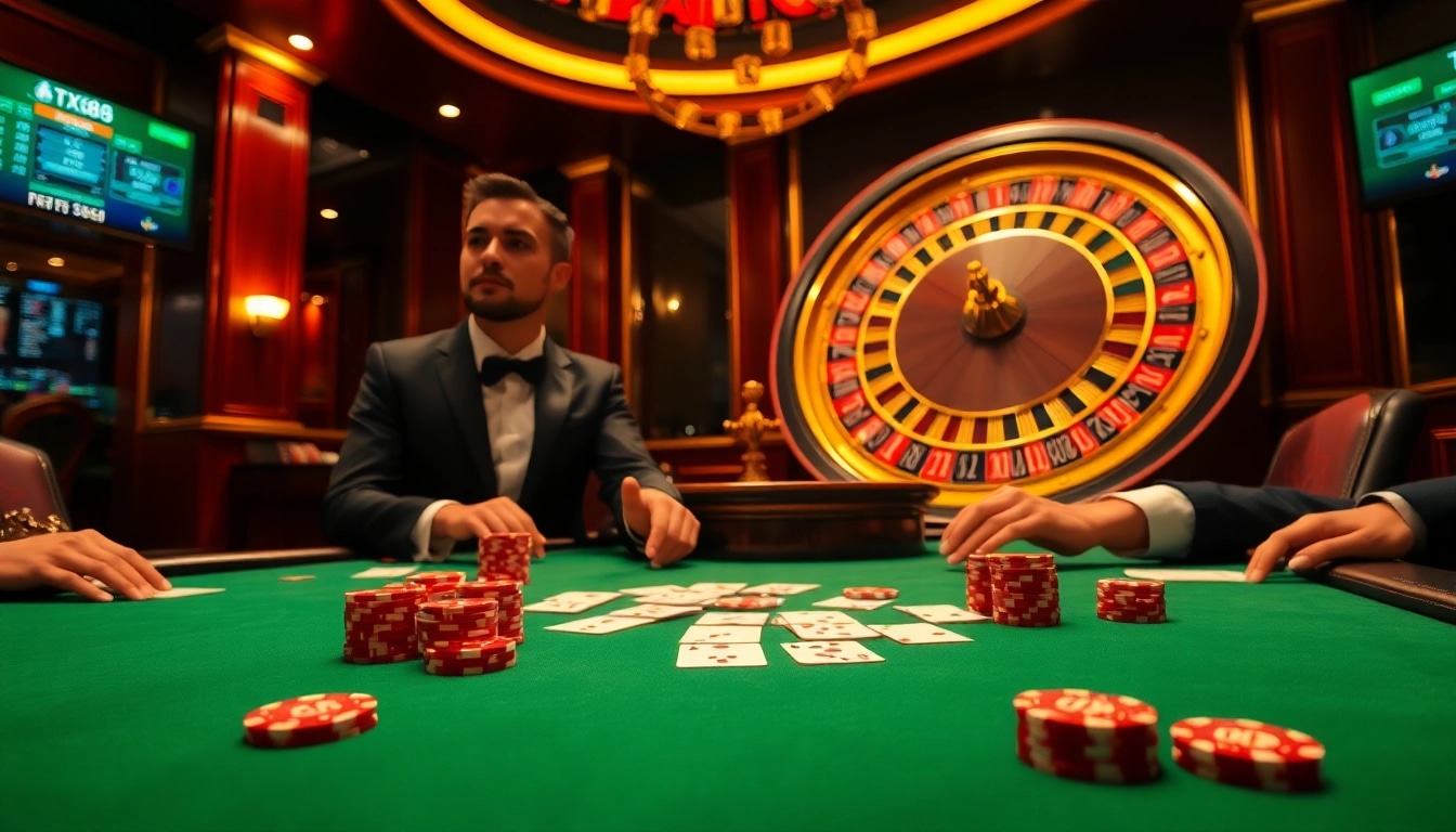 Experience high-stakes excitement with TX88's thrilling casino games at https://tx88.us.org/.