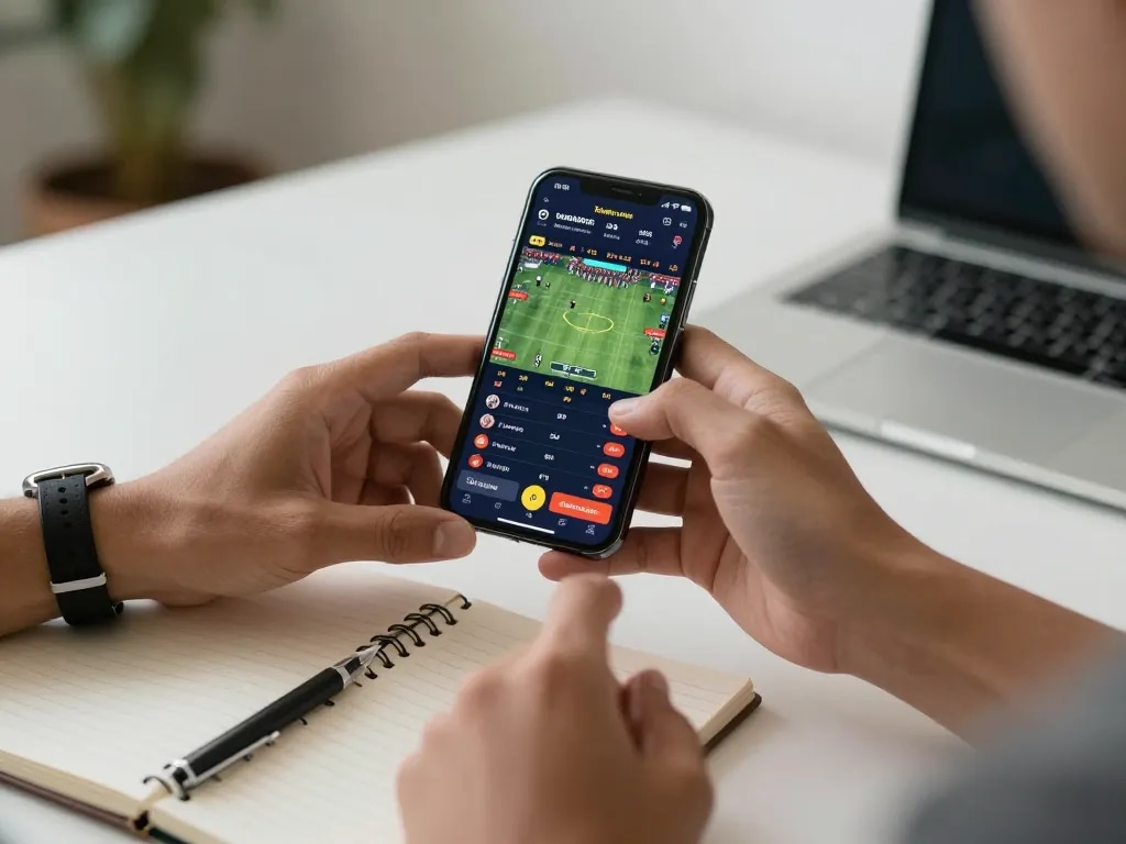 Engage in live sports betting with 13win for better odds and strategic planning