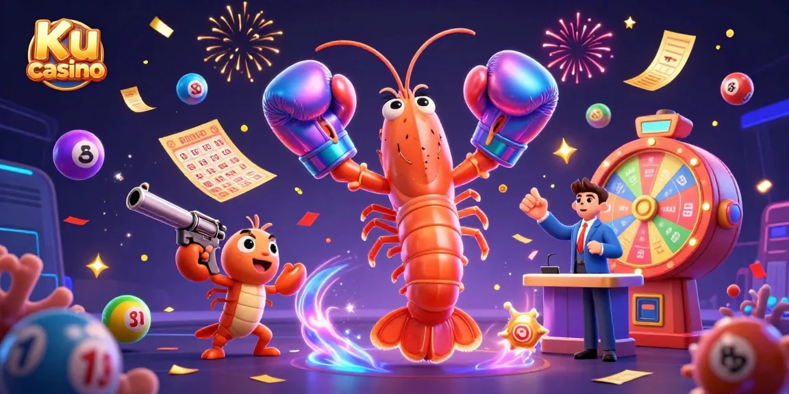 Engage in thrilling action at Ku casino with dynamic lottery games and exciting prize elements.