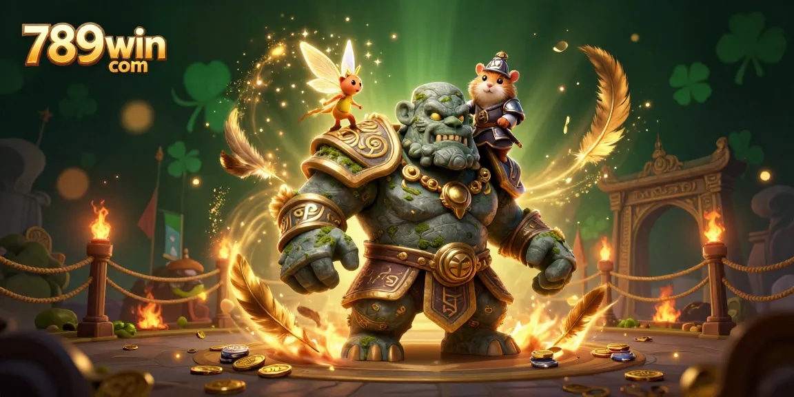 Experience thrilling action with 789win com in this magical, dynamic casino illustration full of excitement and energy.
