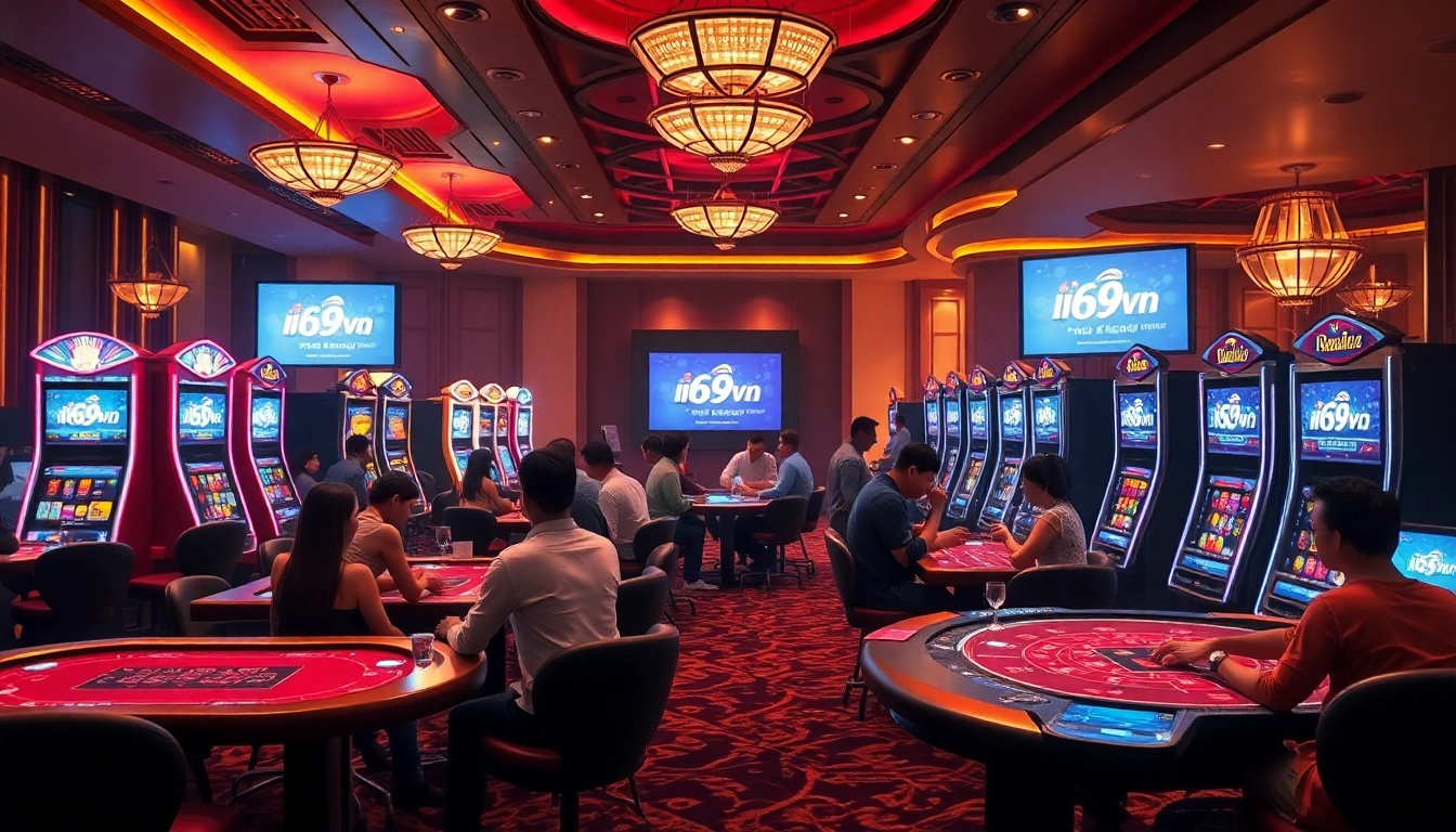 Experience thrilling games at https://ii69vn.com/, where excitement meets luxury in the vibrant casino scene.