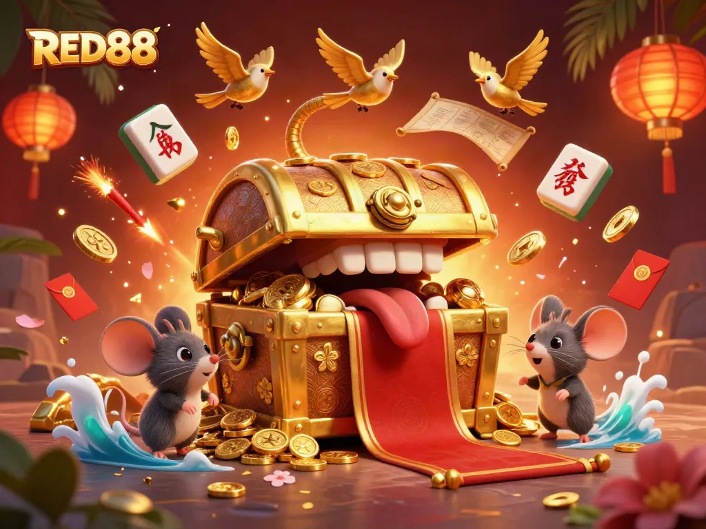 Experience thrilling gaming at RED88 with dynamic elements and rich visuals.