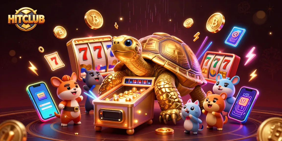 Join the excitement at HITCLUB’s casino with interactive gaming moments and rich vibrant visuals.