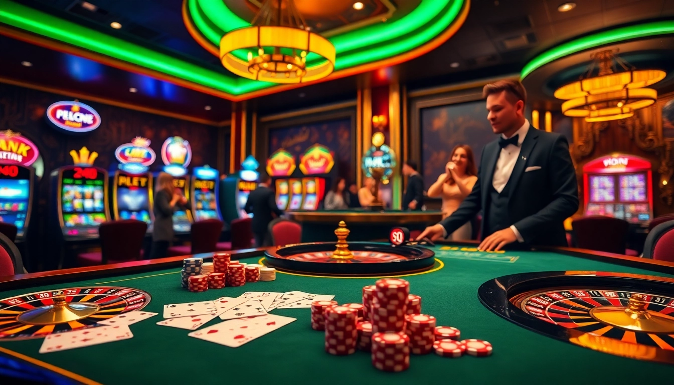 Experience high-stakes action at tt88times.com with glamorous casino tables and thrilling gameplay.