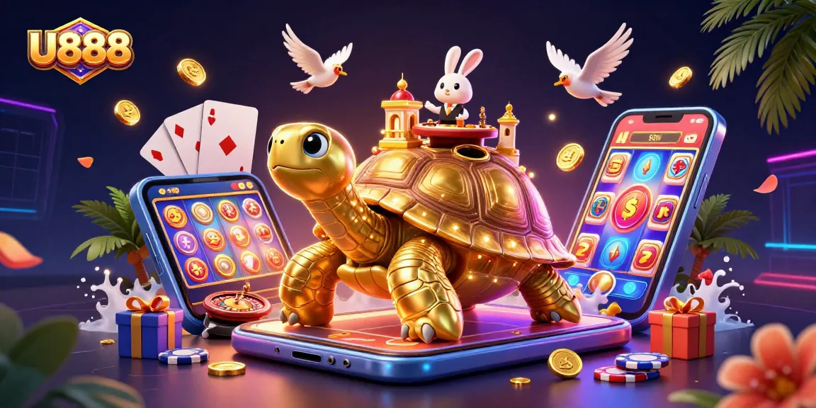 Experience the fun of U888 with vivid games and a dynamic casino atmosphere.
