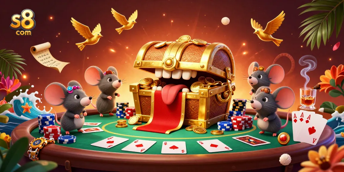 Engage with exciting gaming at s8 com, capturing the thrill of poker and rich treasures.