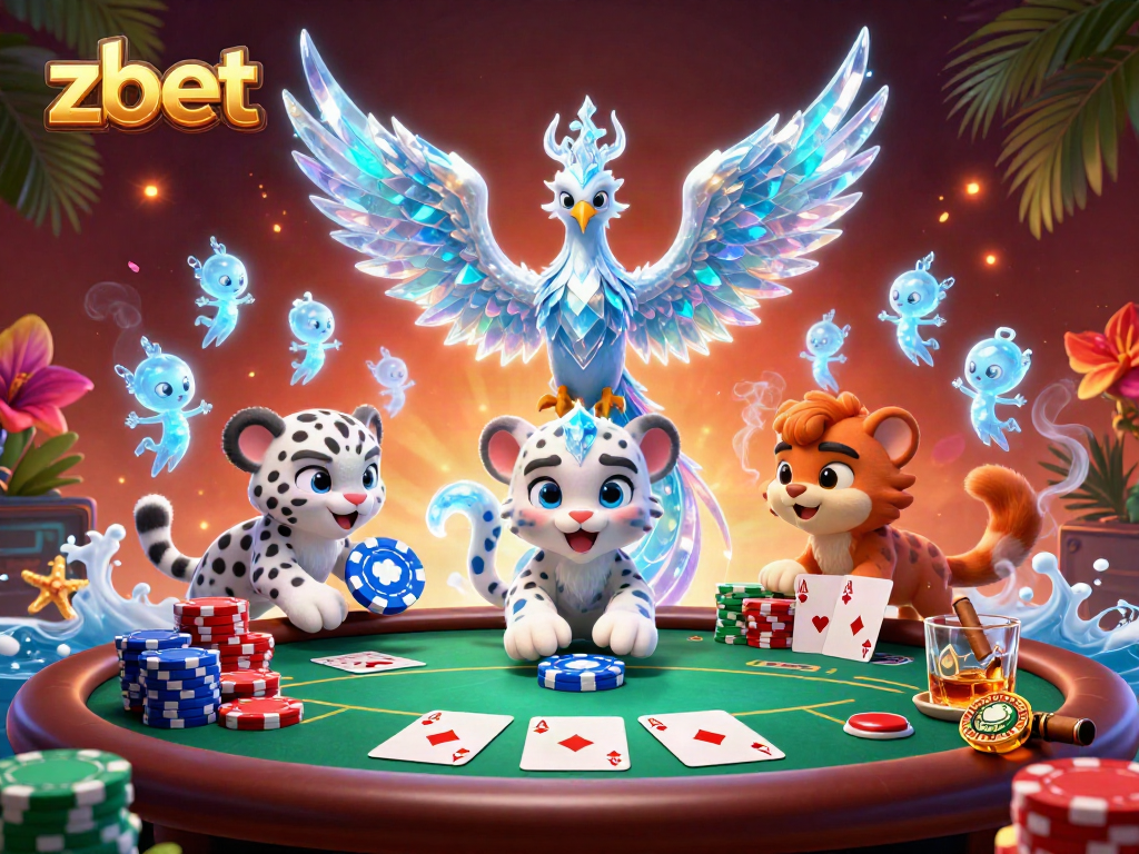 Engage in thrilling poker at ZBET with vibrant game play and stunning visuals.