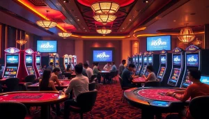 Experience thrilling games at https://ii69vn.com/, where excitement meets luxury in the vibrant casino scene.