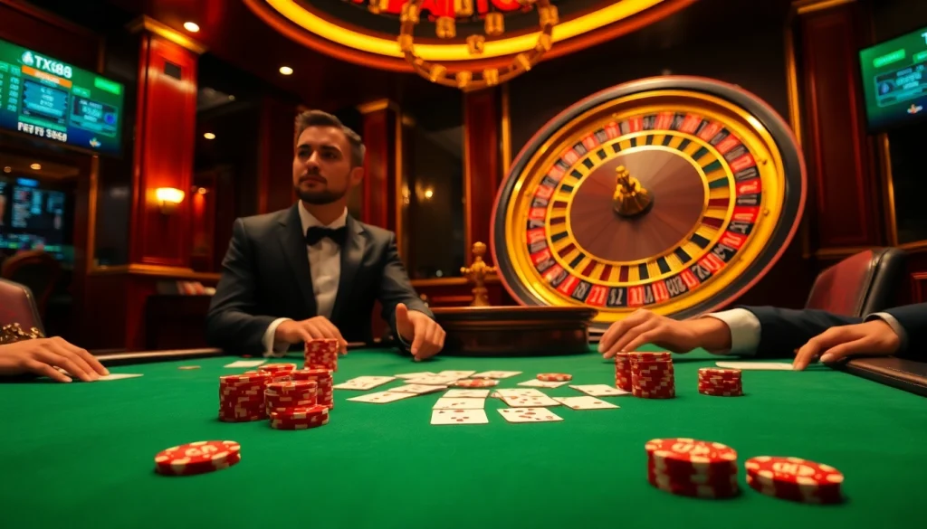 Experience high-stakes excitement with TX88's thrilling casino games at https://tx88.us.org/.