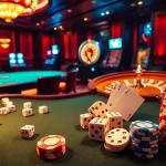 Exciting gambling action at UU88 casino with poker, roulette, and vibrant slots.