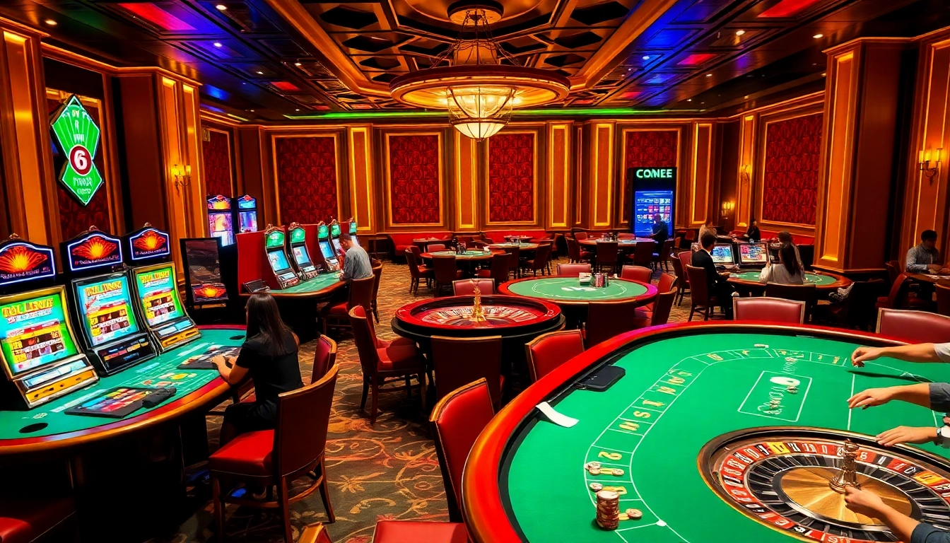 Winning Strategies for 2025: Mastering Casino Games at https://kingarthurcafe.com/menu