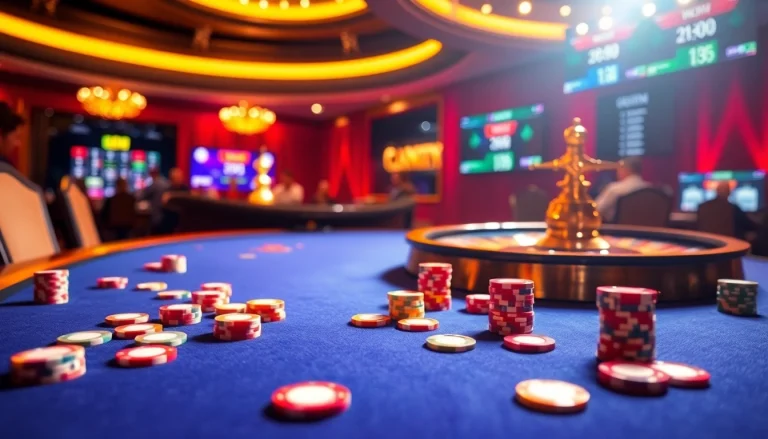 Players engaging in exciting poker action while experiencing 123WIN's vibrant casino atmosphere.
