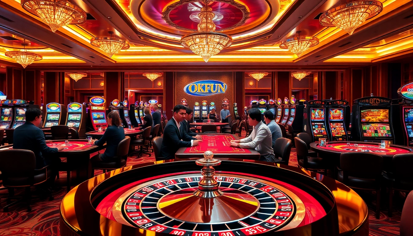Winning Strategies for 2025: Master the Odds at OKFUN Casino