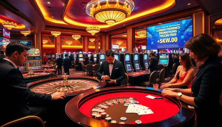 Experience a thrilling casino environment at https://kkwinb.com/ with vibrant slot machines and live poker games.