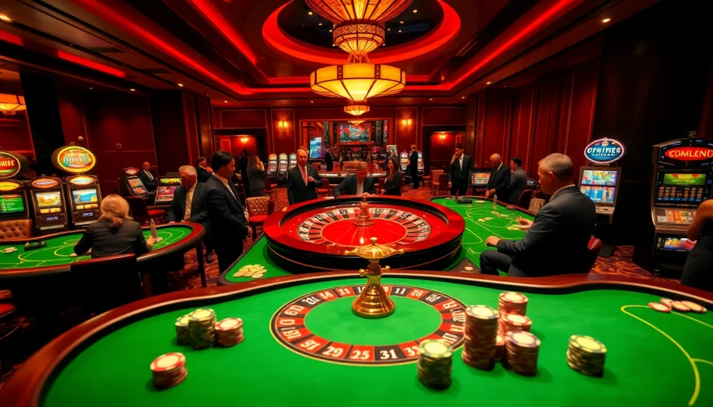 KJC.Marketing brings excitement to high-stakes roulette action and casino gaming.