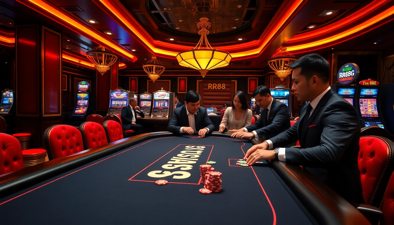Strategic Winning with rr88: Expert Betting Techniques for 2025