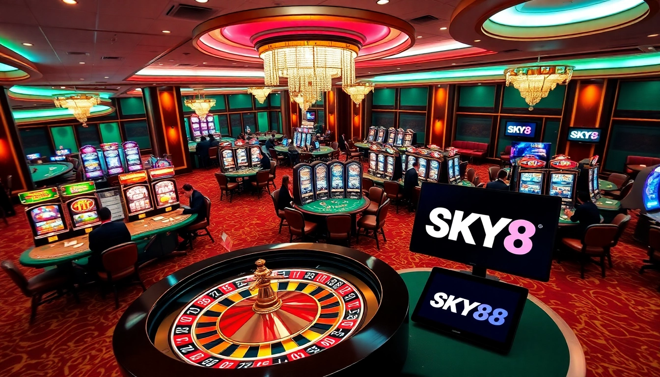Mastering SKY88: Advanced Strategies for Winning Big in 2025 Gaming