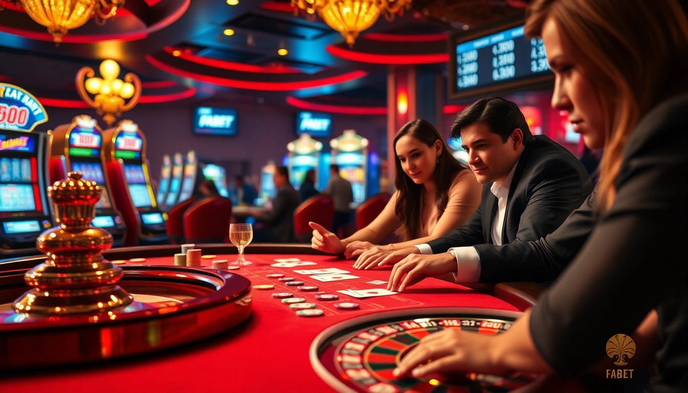 Winning Strategies at FABET: Mastering Online Gambling in 2025