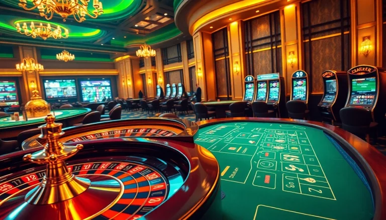 Experience the thrill of GG88 bet with captivating casino scenes and dynamic online gaming.