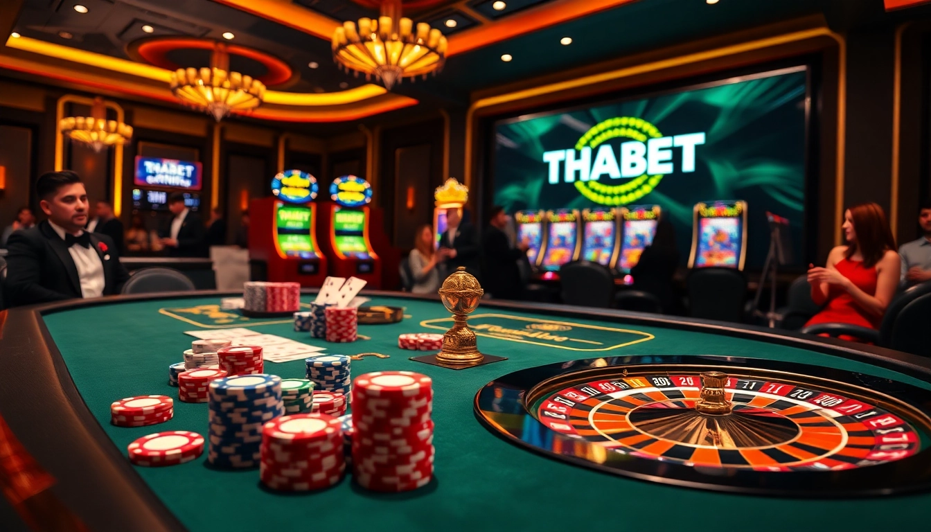 THABET: Expert Betting Strategies for Winning at Online Casinos in 2025