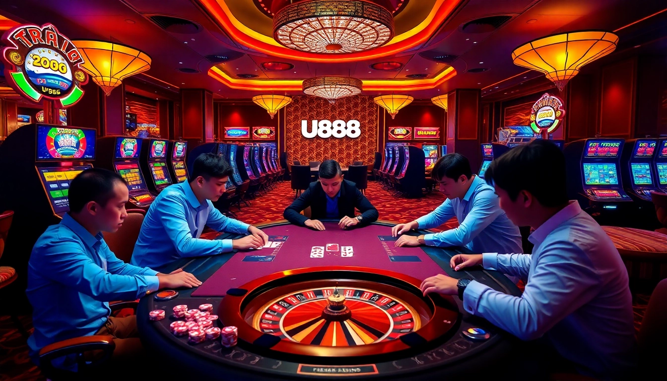 Winning Strategies at U888: Essential Tips for Gamblers in 2025
