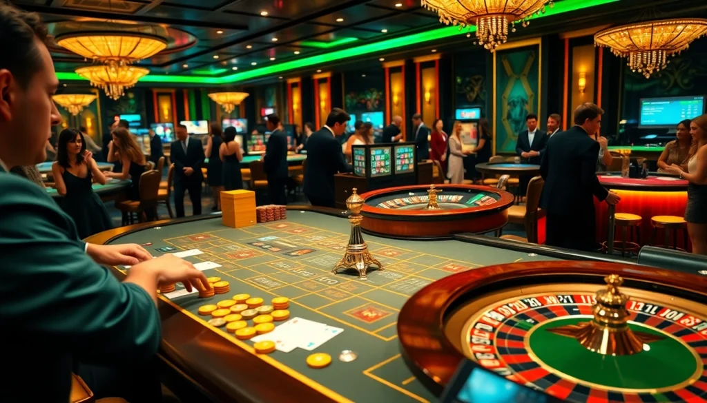 Experience the excitement of gambling at 888TO with vibrant casino tables and engaging gameplay.