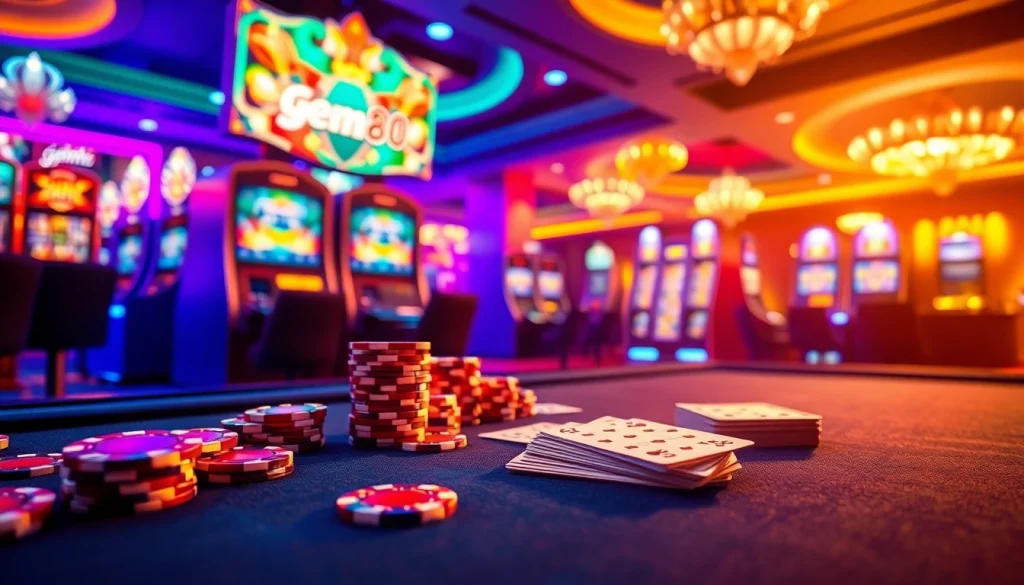 Explore the excitement at https://gem88.buzz/ with lively casino tables and thrilling slot machines.