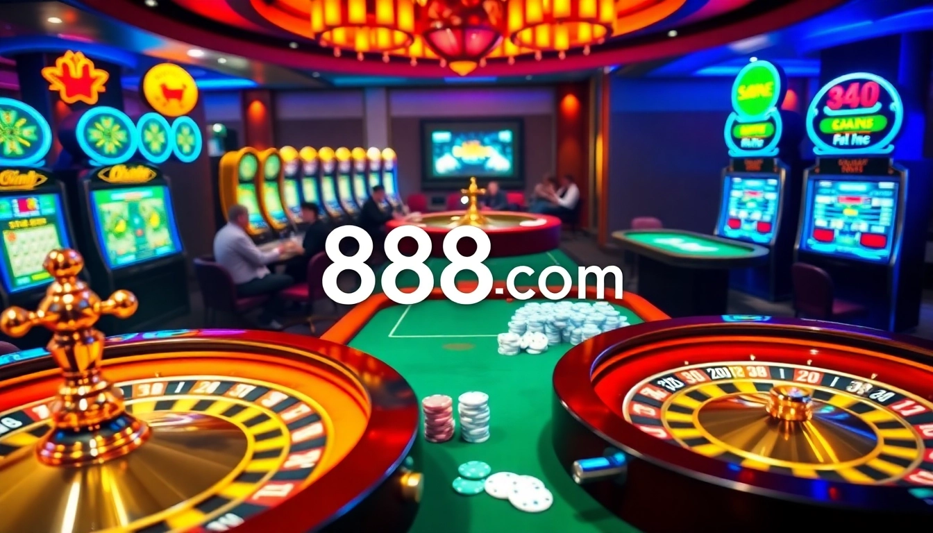 Winning Strategies for 888b com: Master Your Casino Game Experience in 2025