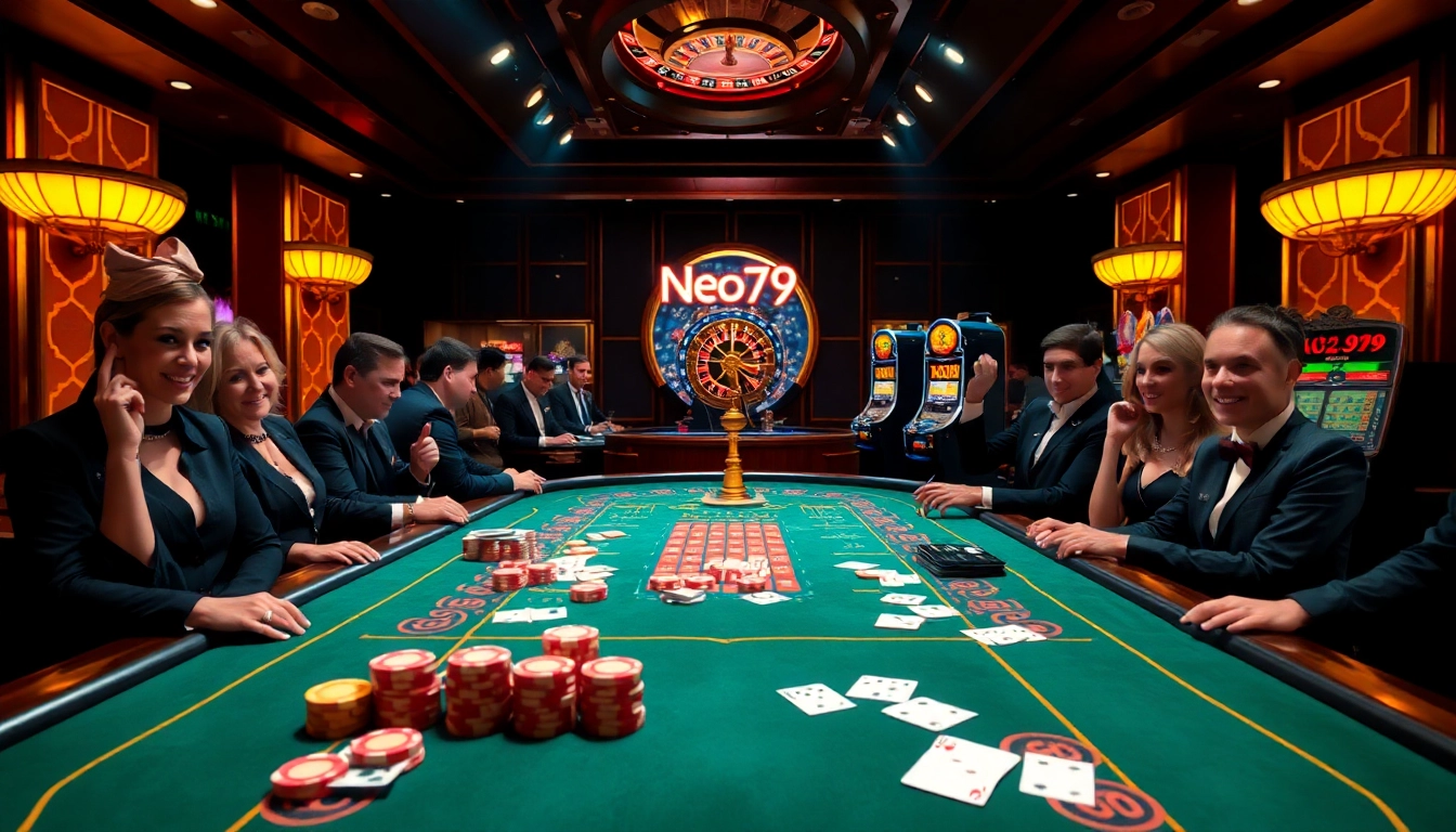Strategic Winning Strategies at Neo79 for Expert Gamblers in 2025