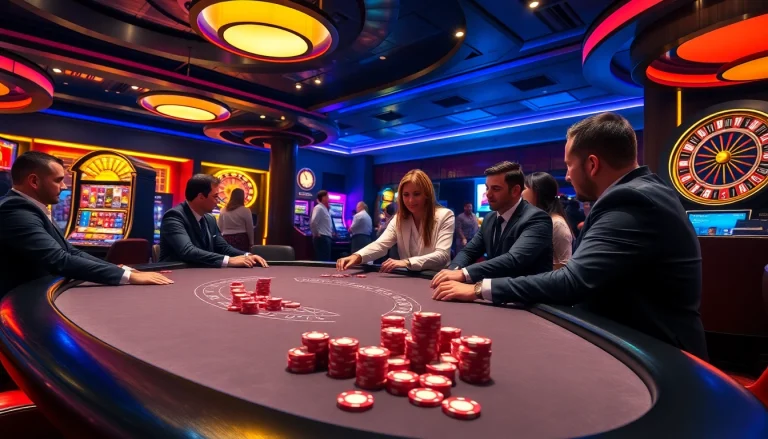 Experience the thrill of gambling at https://1j88com/ with immersive casino games and vibrant poker tables.