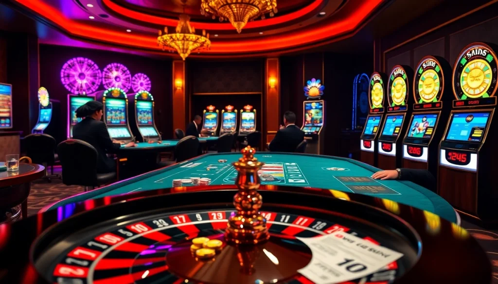 Experience high-stakes poker action with Vipwin's vibrant casino atmosphere.