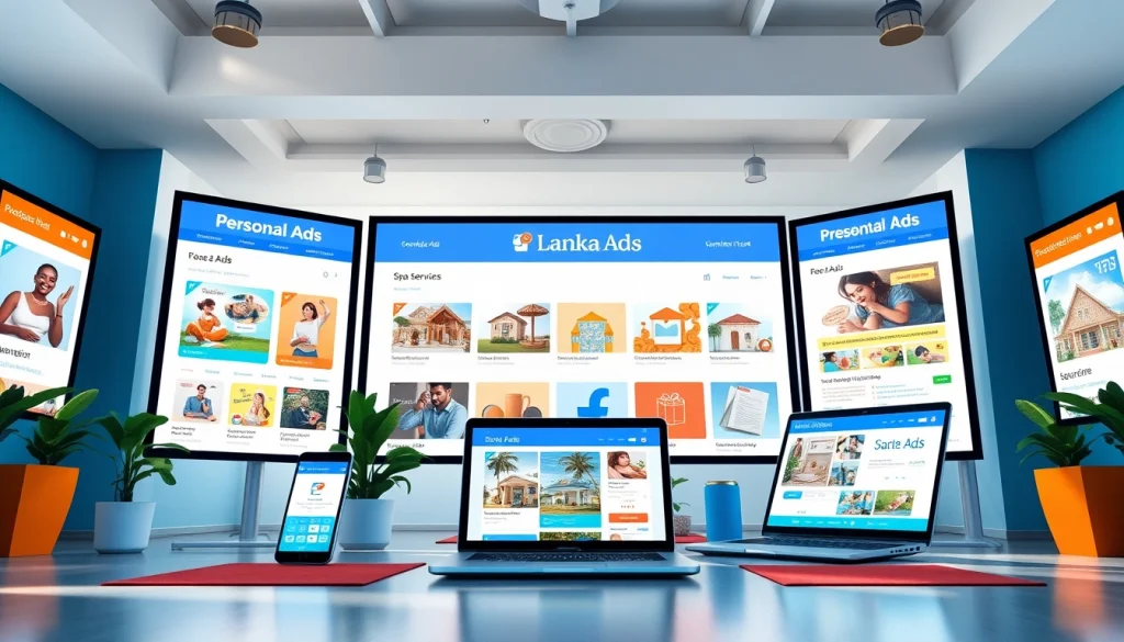 Lanka Add digital marketplace for browsing personal and spa ads in Sri Lanka