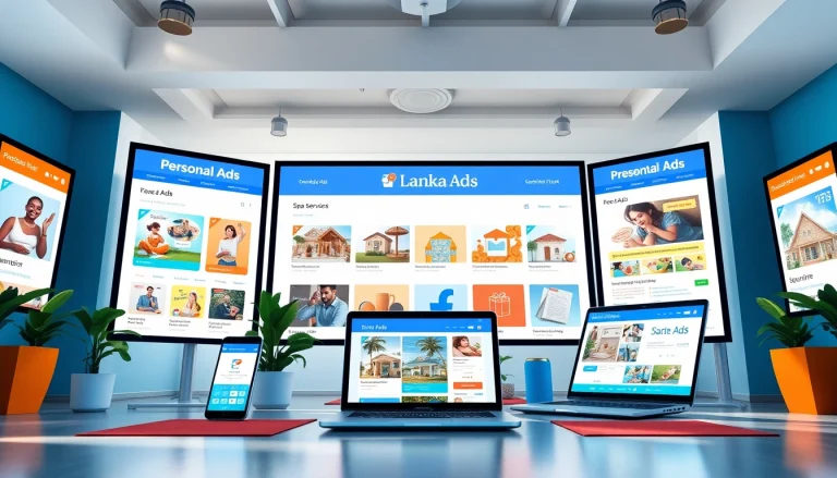 Lanka Add digital marketplace for browsing personal and spa ads in Sri Lanka