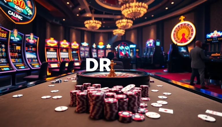 Experience the thrill of gambling at DR88 with vibrant tables and engaging gameplay.
