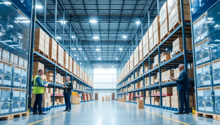 Warehouse management technology in action, emphasizing efficient stock tracking and organization in 'Depo yönetimi'.