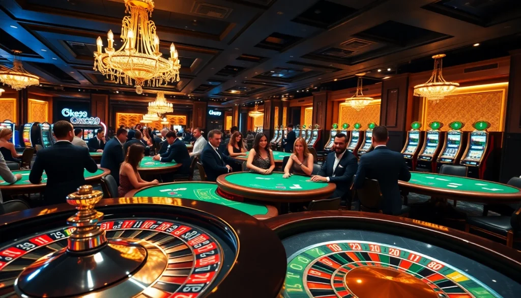 Experience the excitement of Oke99 with vibrant casino action and thrilling gameplay.