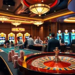 Experience thrilling games at https://lc88.art/ with vibrant casino scenes and engaging players.