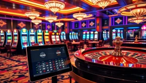 Experience the thrill of GG88 casino gaming with vibrant tables and exciting slot machines.