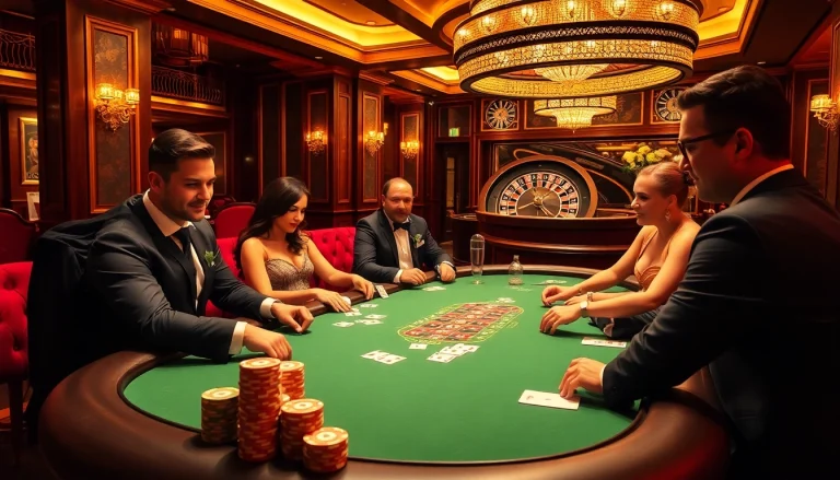 Engage in high-stakes poker at https://wapt.co.com/, where dazzling chips and cards highlight the thrill.