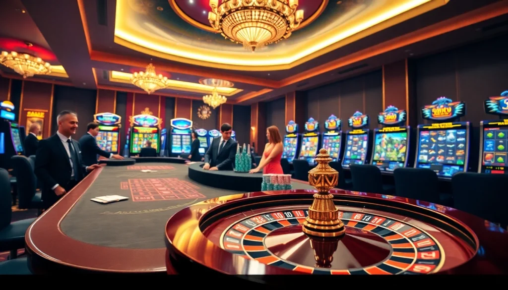 Experience exhilarating gameplay with GG88 at an upscale online casino.