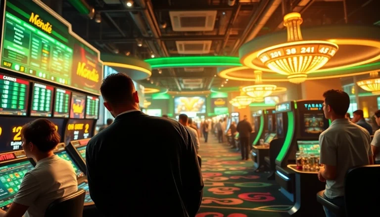 Experience the excitement of online gaming at winvn88.live with vibrant visuals of sports betting and casino action.