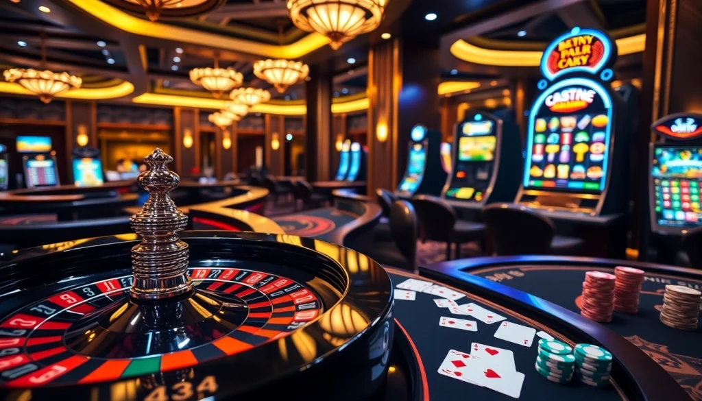 Experience the thrill at https://gg88.black/ with a stylish casino scene full of roulette and poker action.