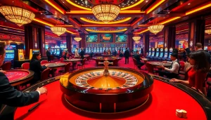 S8 inspires excitement in a luxury casino setting with vibrant games and active players