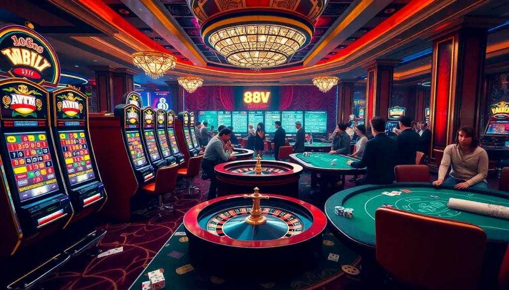 Experience the thrill of winning at https://88vv.com.de/ with vibrant casino games and professional gamblers.
