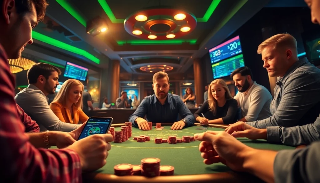 Experience the excitement of online gambling at vvvwin88.live with engaged players and dynamic action.